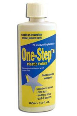 One-Step Plastic Polish: 3.4 fl. oz
