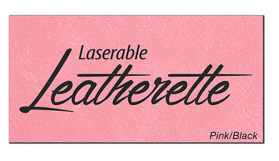 Laserable leatherette sheets, laser friendly leatherette sheets,  engraveable sheets RTS