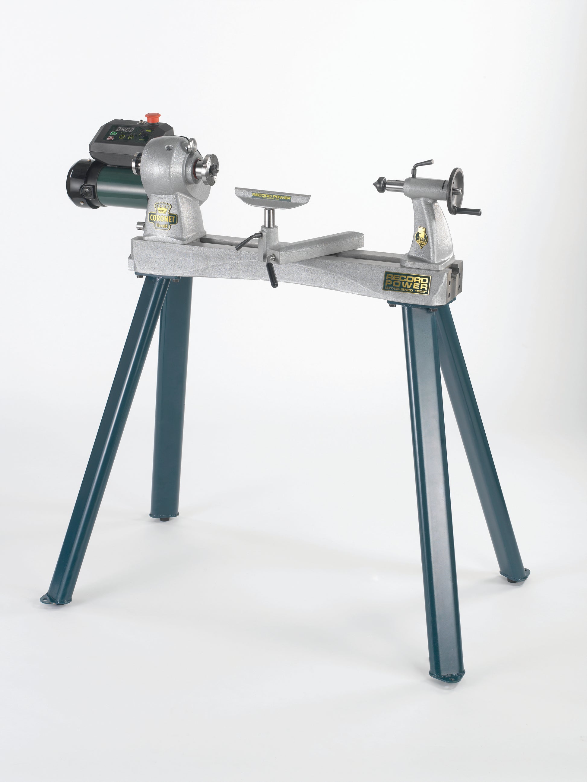 Record Power Herald with Tubular Leg Set