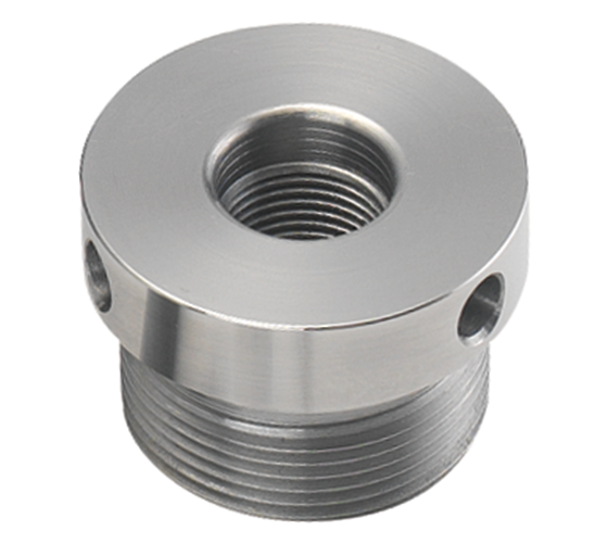 Record Power Threaded insert for chuck- chuck adapter