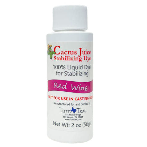  Extreme Pink Cactus Juice Stabilizing Dye 2 oz net Weight by  TurnTex Woodworks : Grocery & Gourmet Food