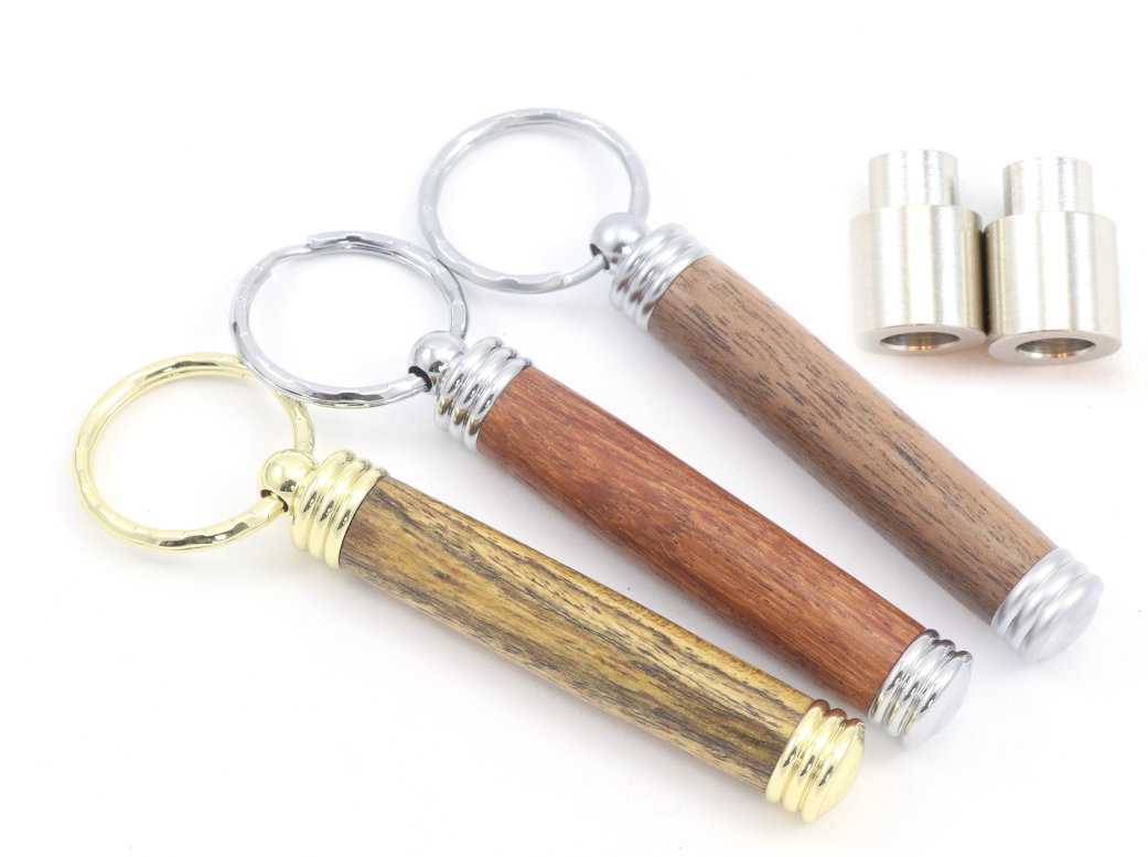 Mini Bullet Keychain Starter Set - 4 Kit Starter