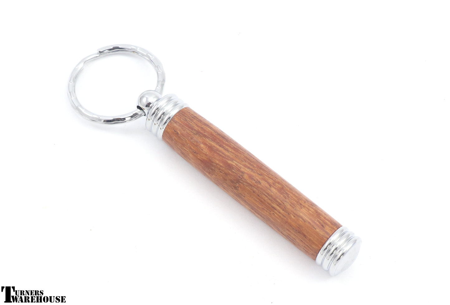 Secret Compartment Key Chain kit Chrome