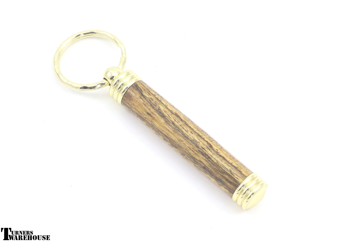 Secret Compartment Key Chain kit Gold