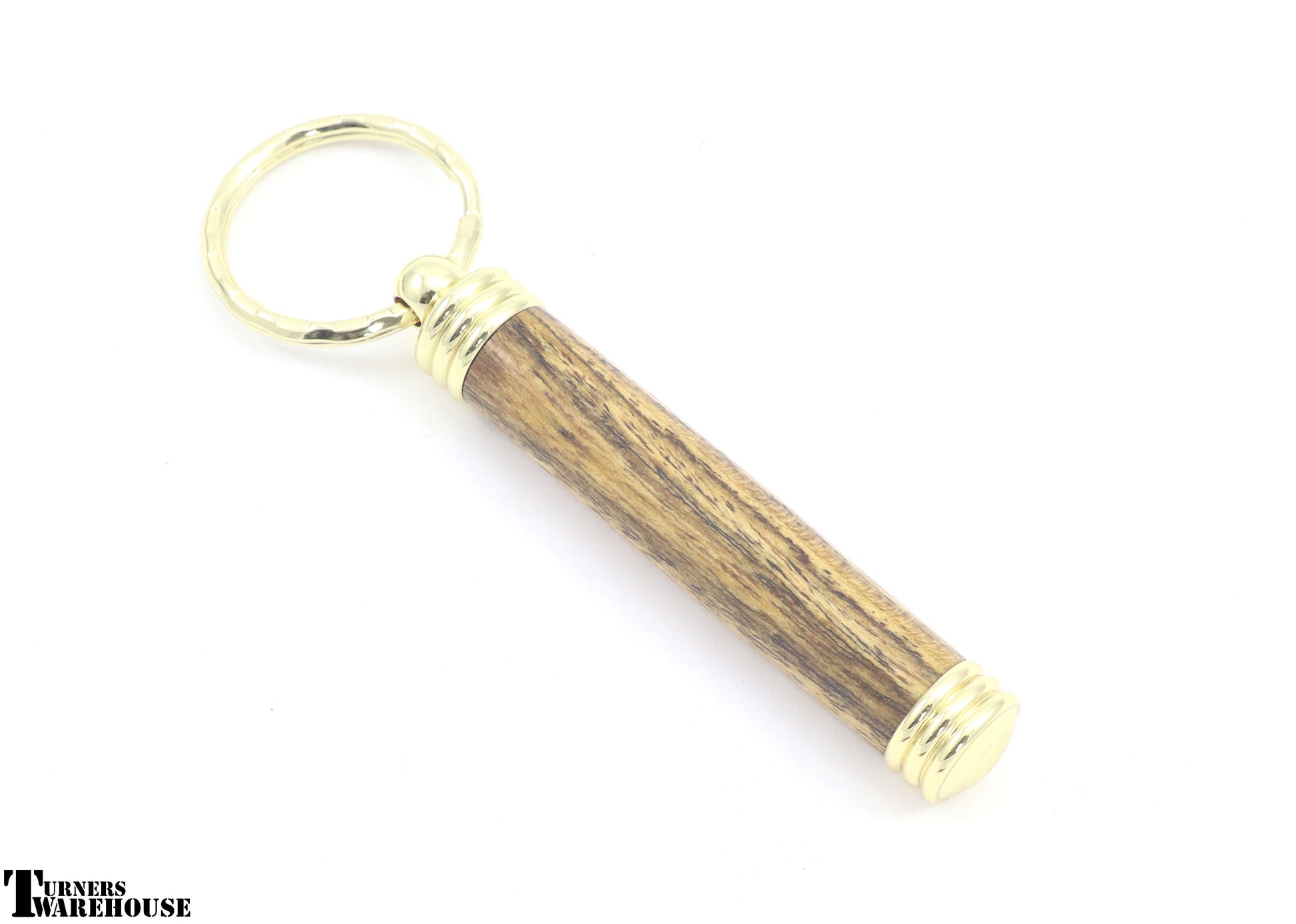 Secret Compartment Key Chain kit Gold