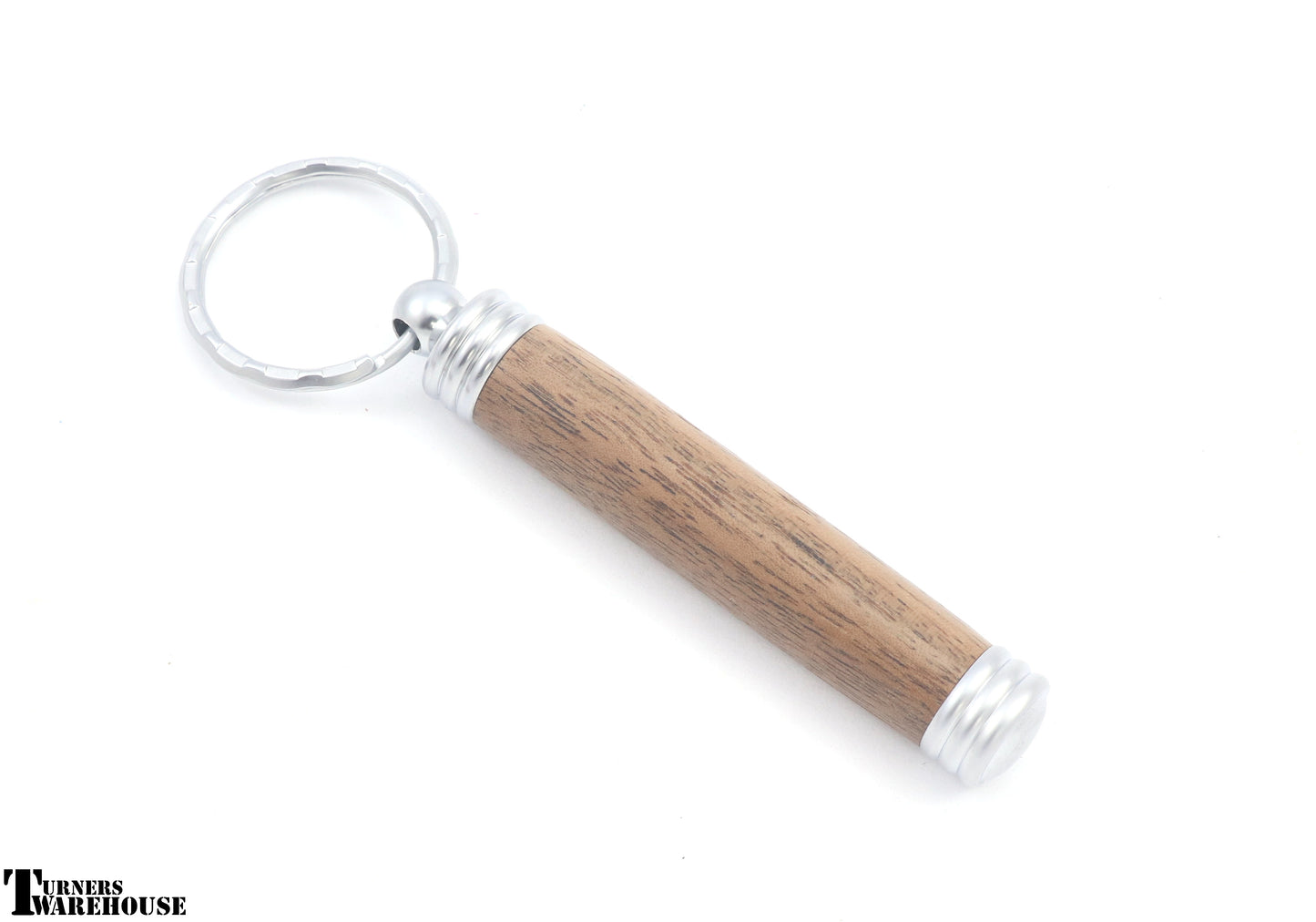 Secret Compartment Key Chain kit Satin Chrome