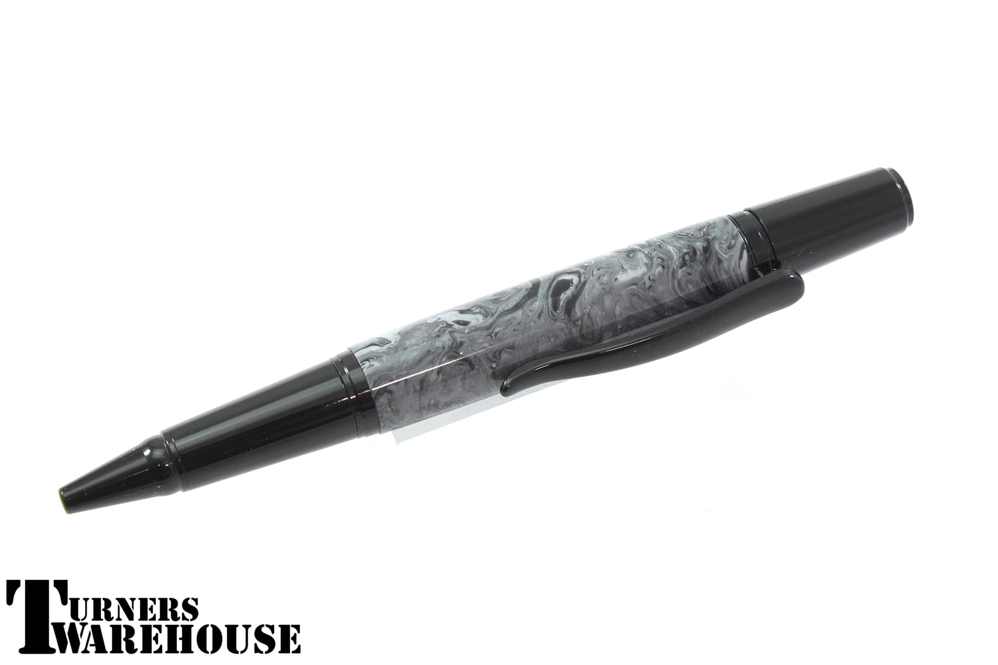 Sirocco Ballpoint Beaufort Ink Black Chrome