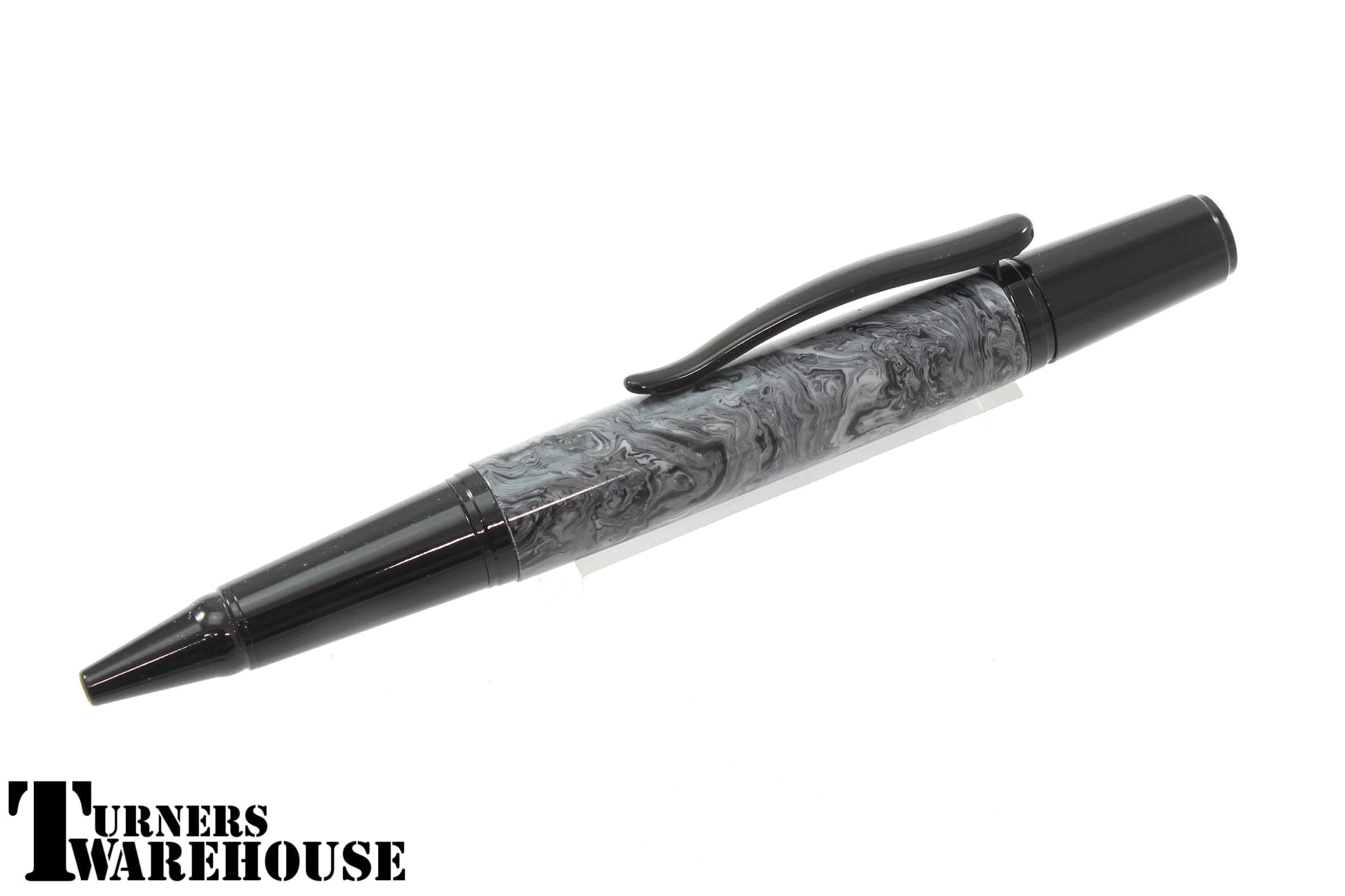 Sirocco Ballpoint Beaufort Ink Black Chrome
