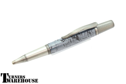 Sirocco Ballpoint Beaufort Ink Brushed Pewter 