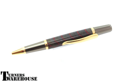 Sirocco Ballpoint Beaufort Ink Gold with Gun Metal 