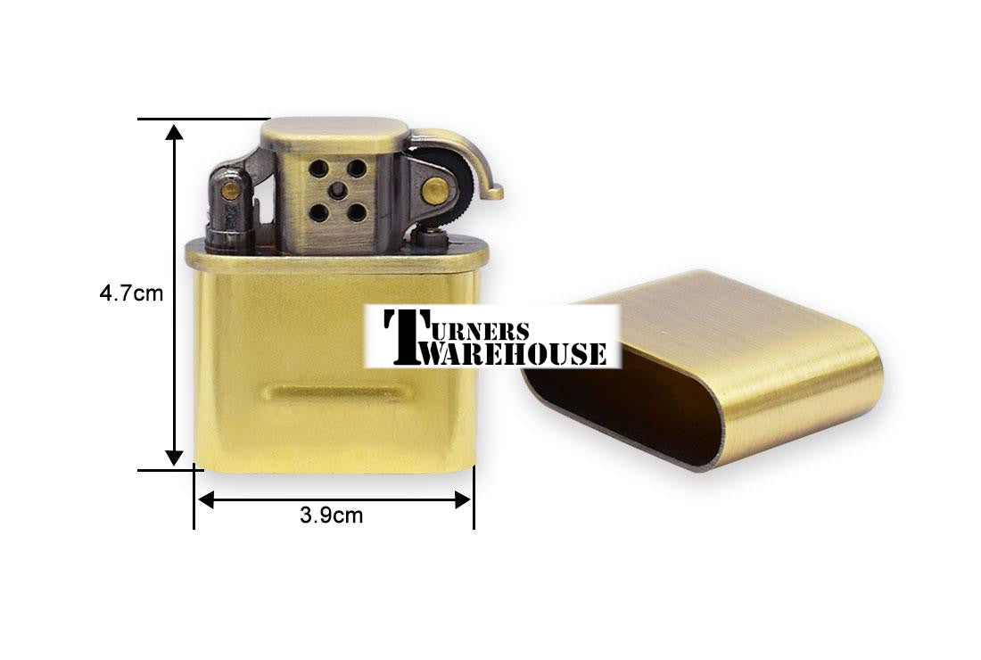 Square Lighter Measurements 