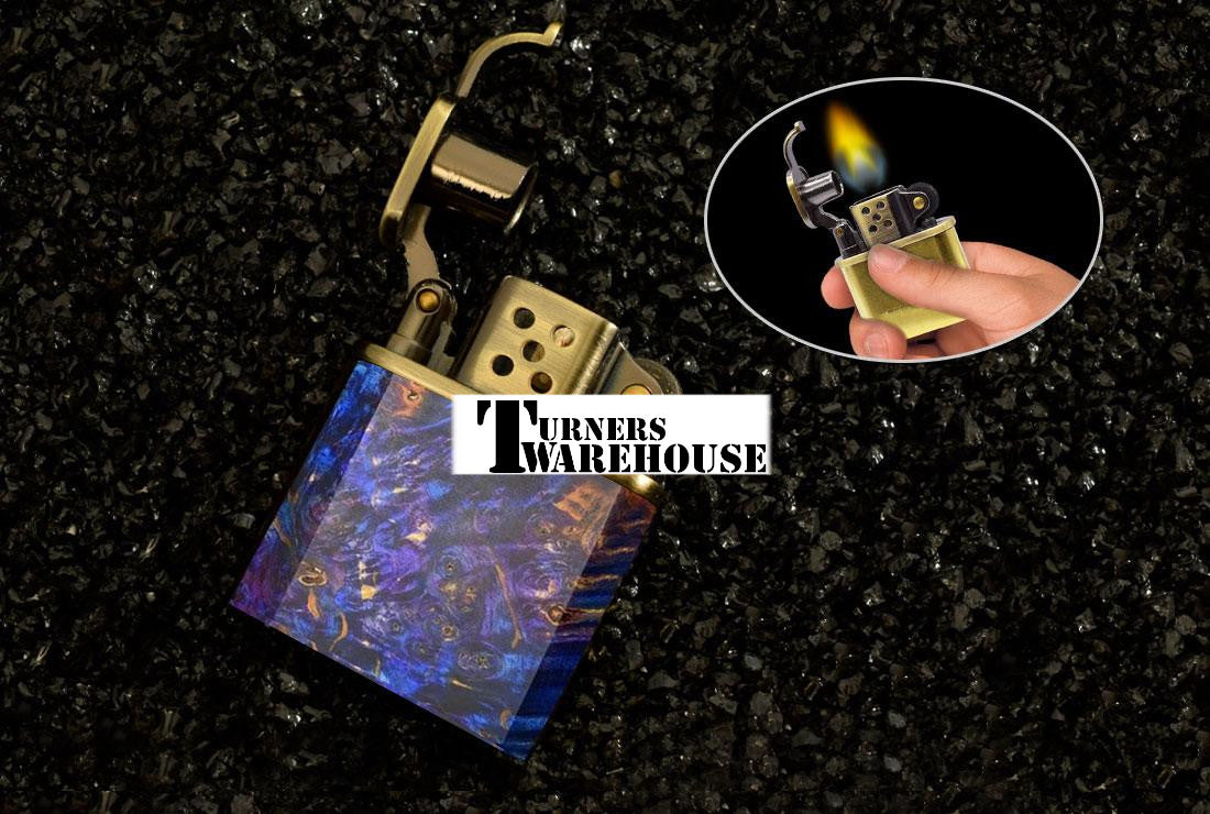 Square lighter pinecone body