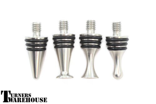 Stainless Steel Bottle Stoppers - Made in USA