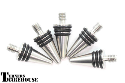 Stainless Bottle Stoppers Style 301 Group Image