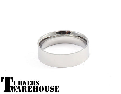 Stainless Steel Comfort Ring Core 6mm