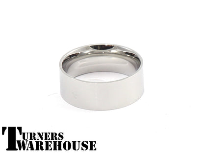 Stainless Steel Comfort Ring Core 8mm