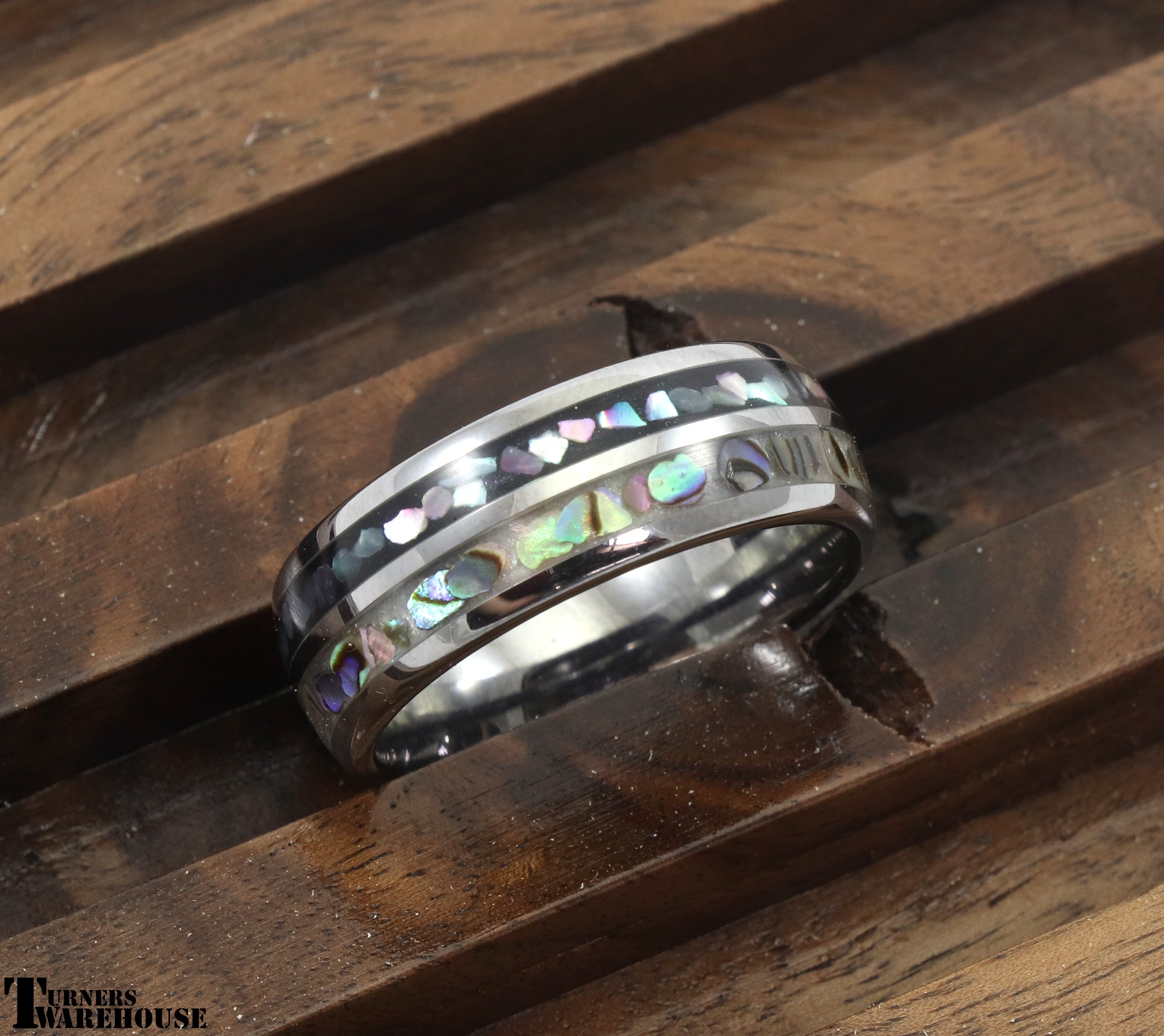 Stainless Steel Inlay Channel Ring Core | Turners Warehouse