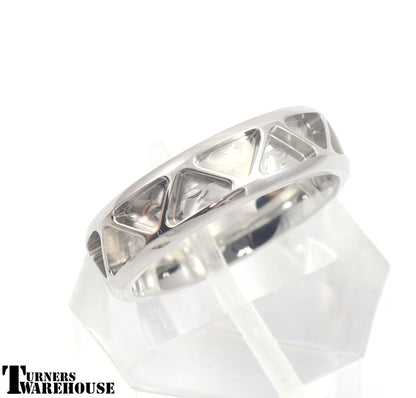 Stainless Steel Inlay Ring Core ISO 6mm 