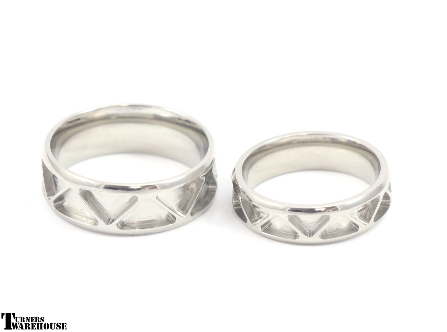 Stainless Steel Inlay Ring Core ISO 8mm 6mm