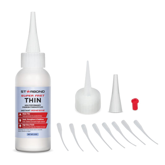 Starbond Super Fast Thin CA Glue 2 oz