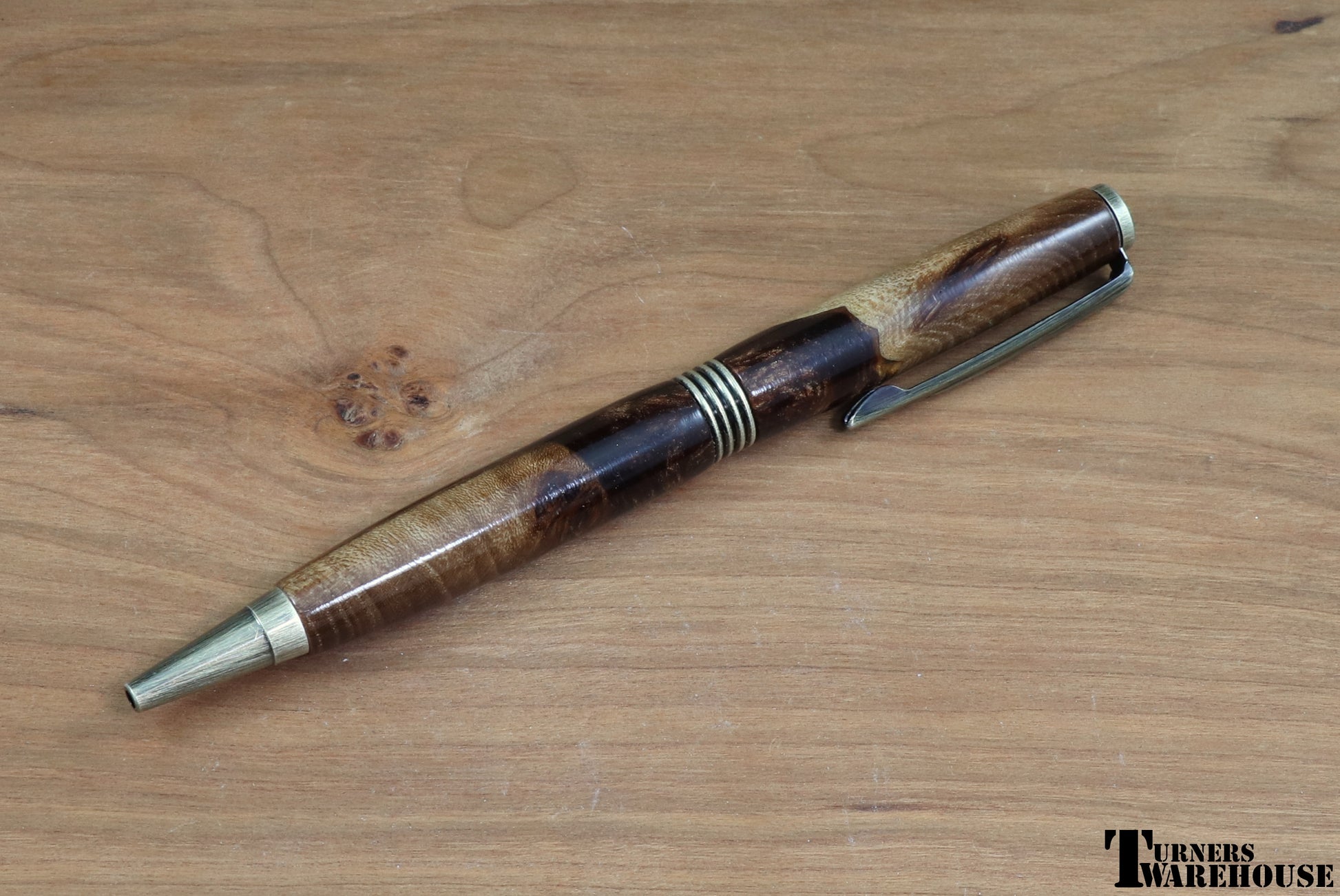 Streamline Pen Kit Antique Brass