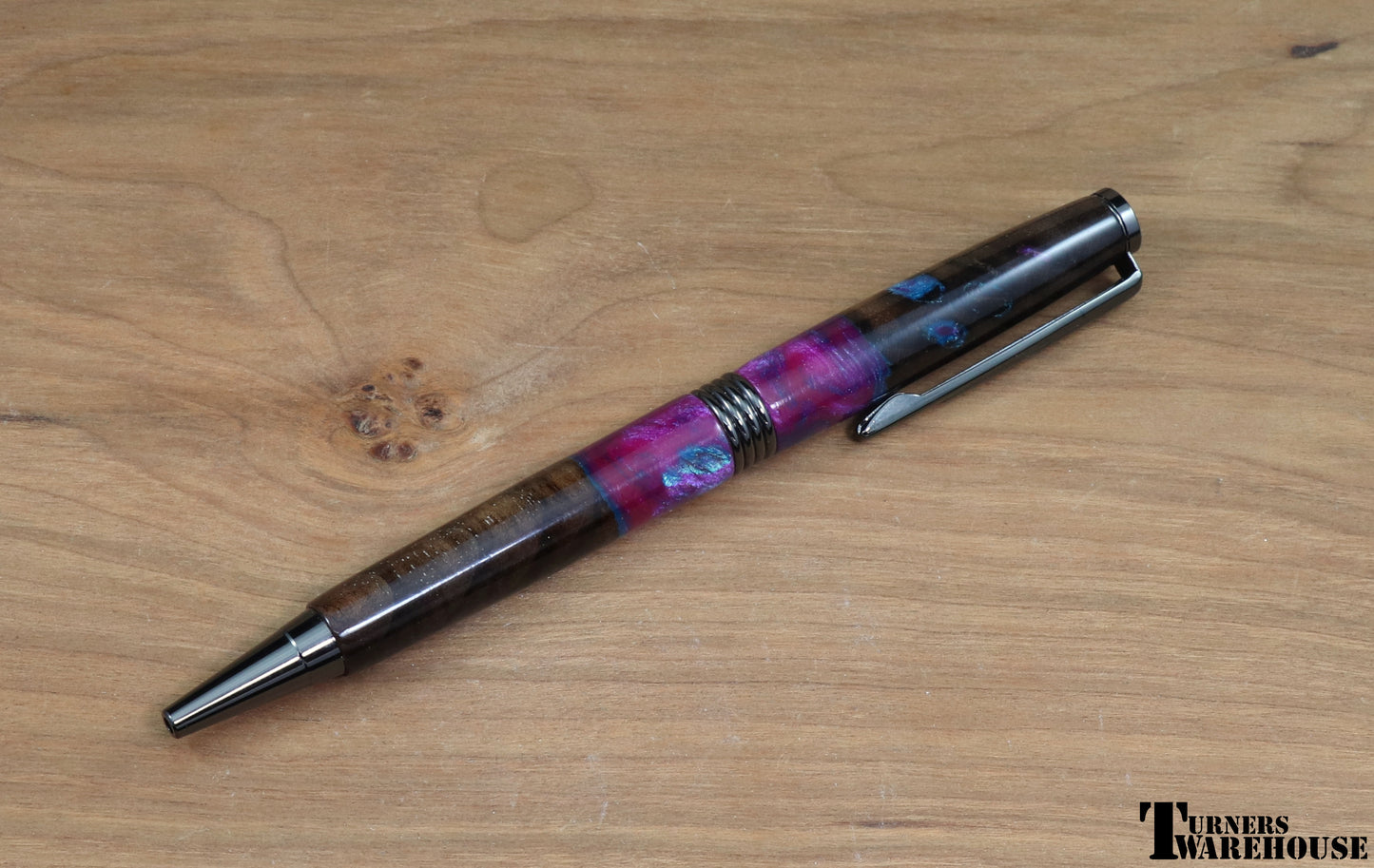Streamline Pen Kit Gun Metal