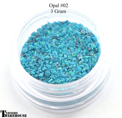 Teal Blue Opal #02 3 Gram