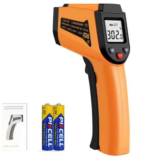 Digital Infrared Thermometer Laser Temperature Gun - Casting Supplies