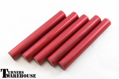 Top Choice Pen Blanks Blood Red