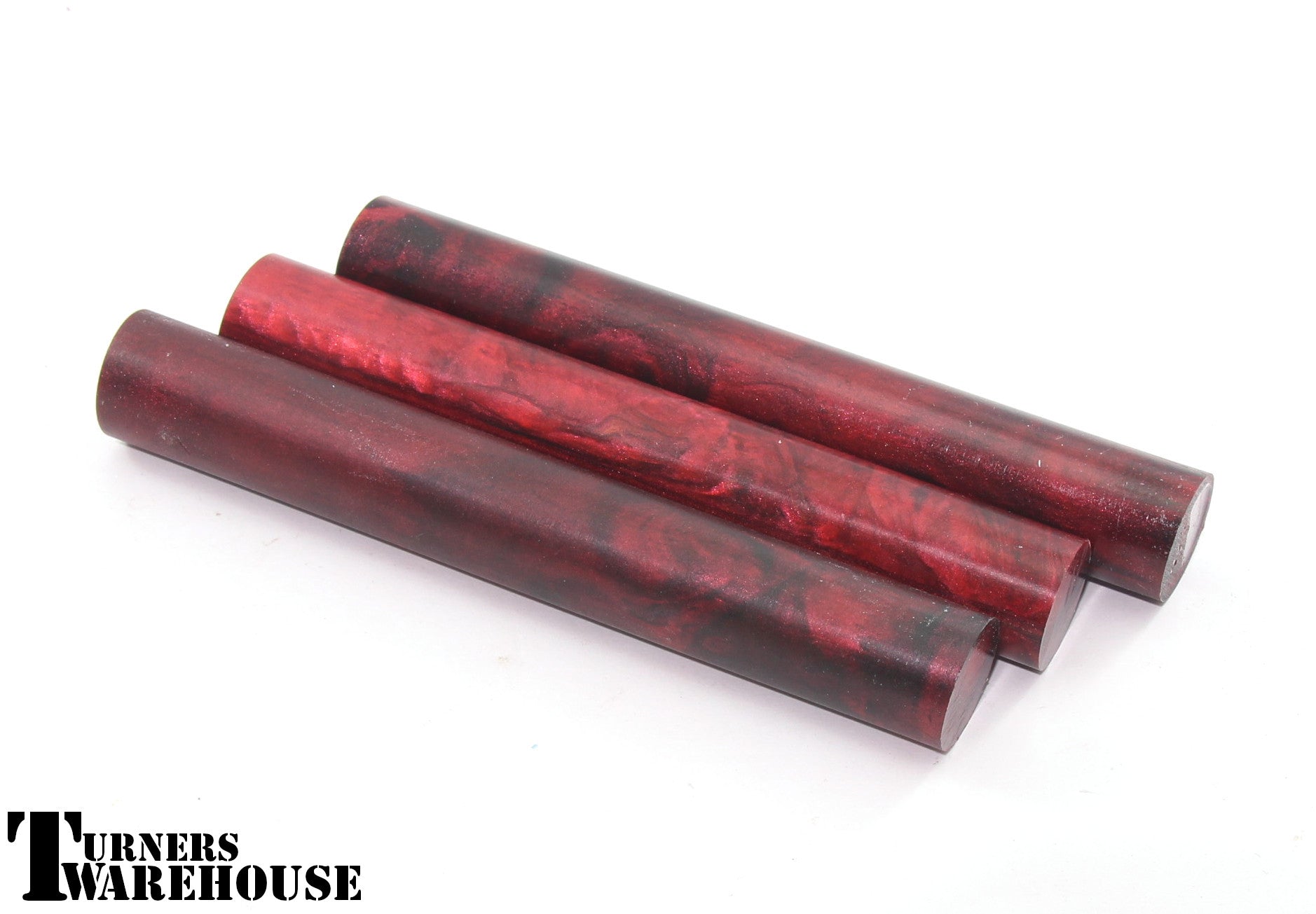 Top Choice Pen Blanks Blood Red