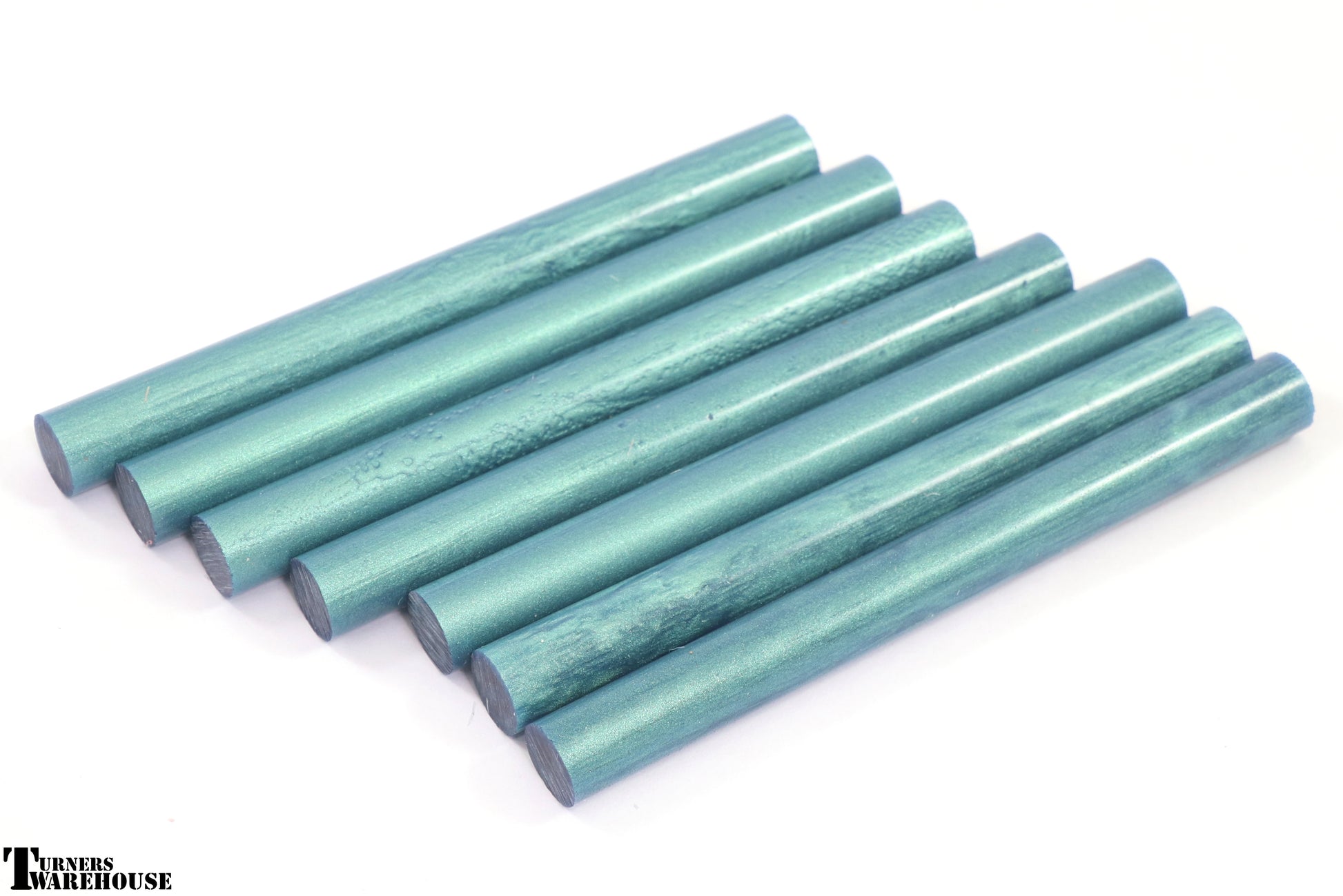 Top Choice Pen Blanks Blue Green Pearl