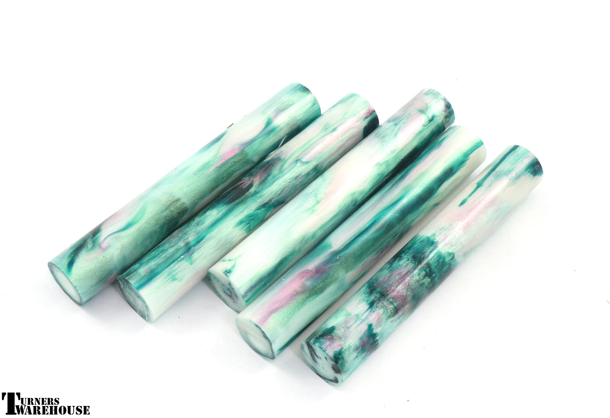 Top Choice Pen Blanks Green Abalone