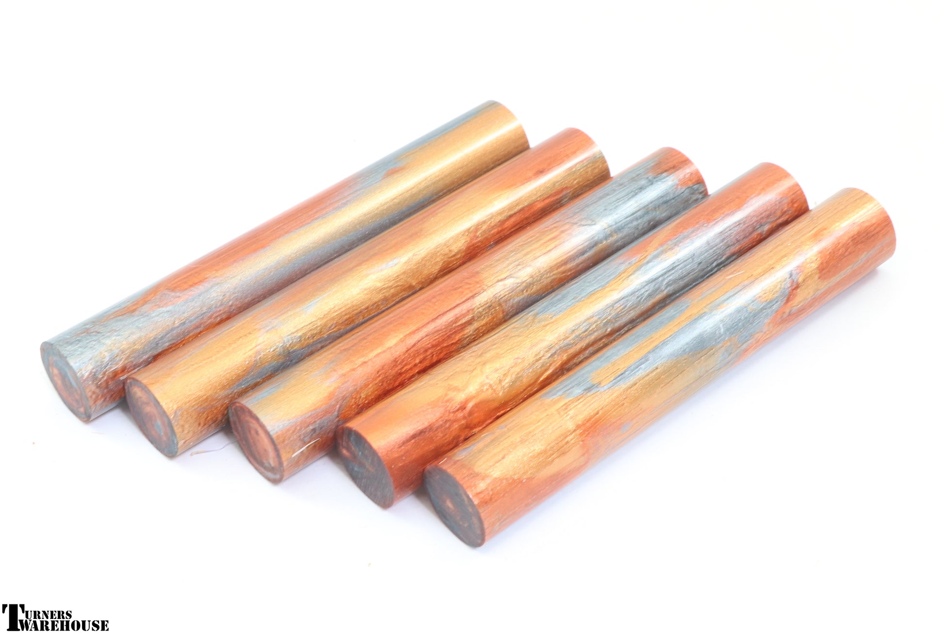 Top Choice Pen Blanks Molten Metals