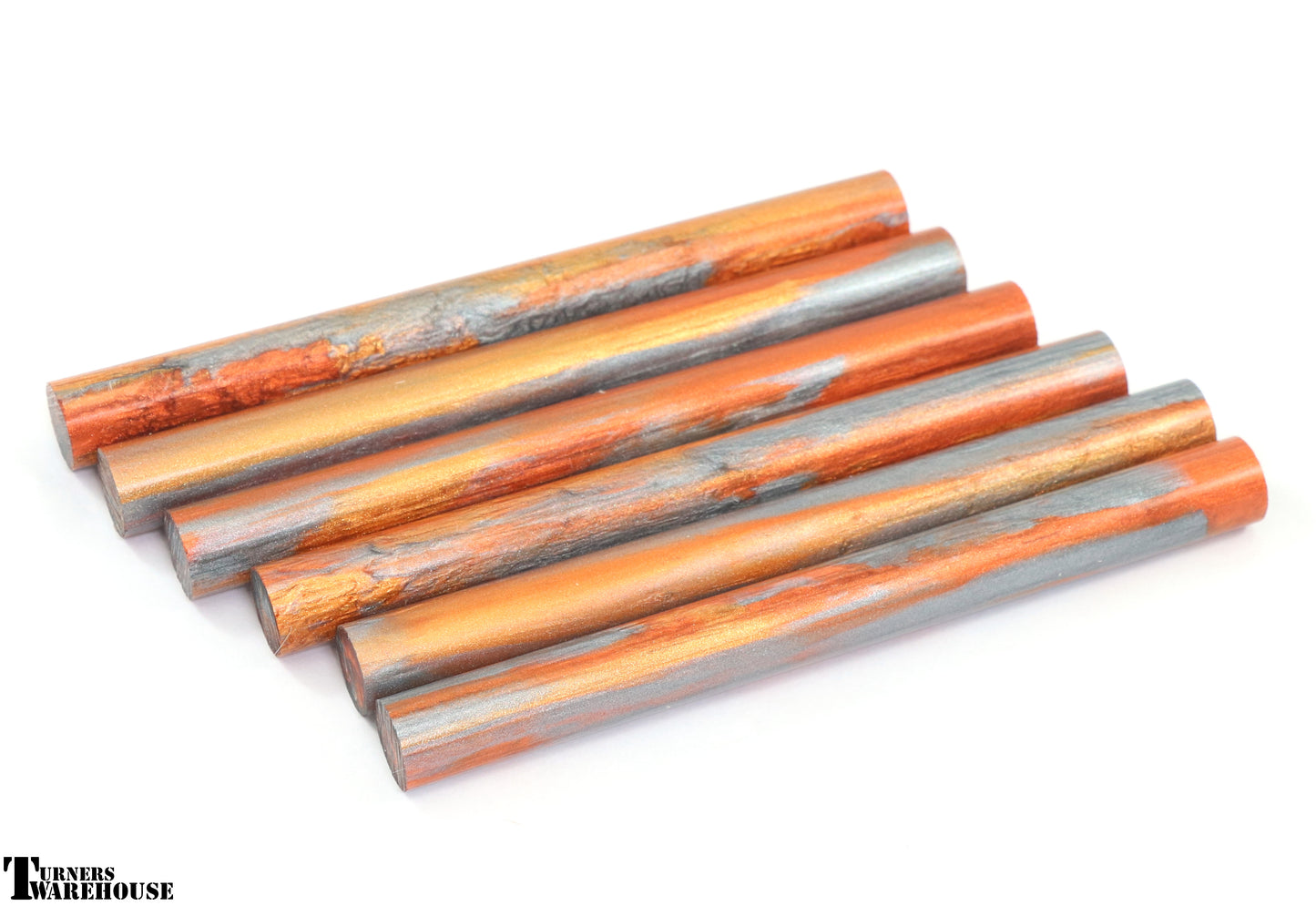 Top Choice Pen Blanks Molten metals