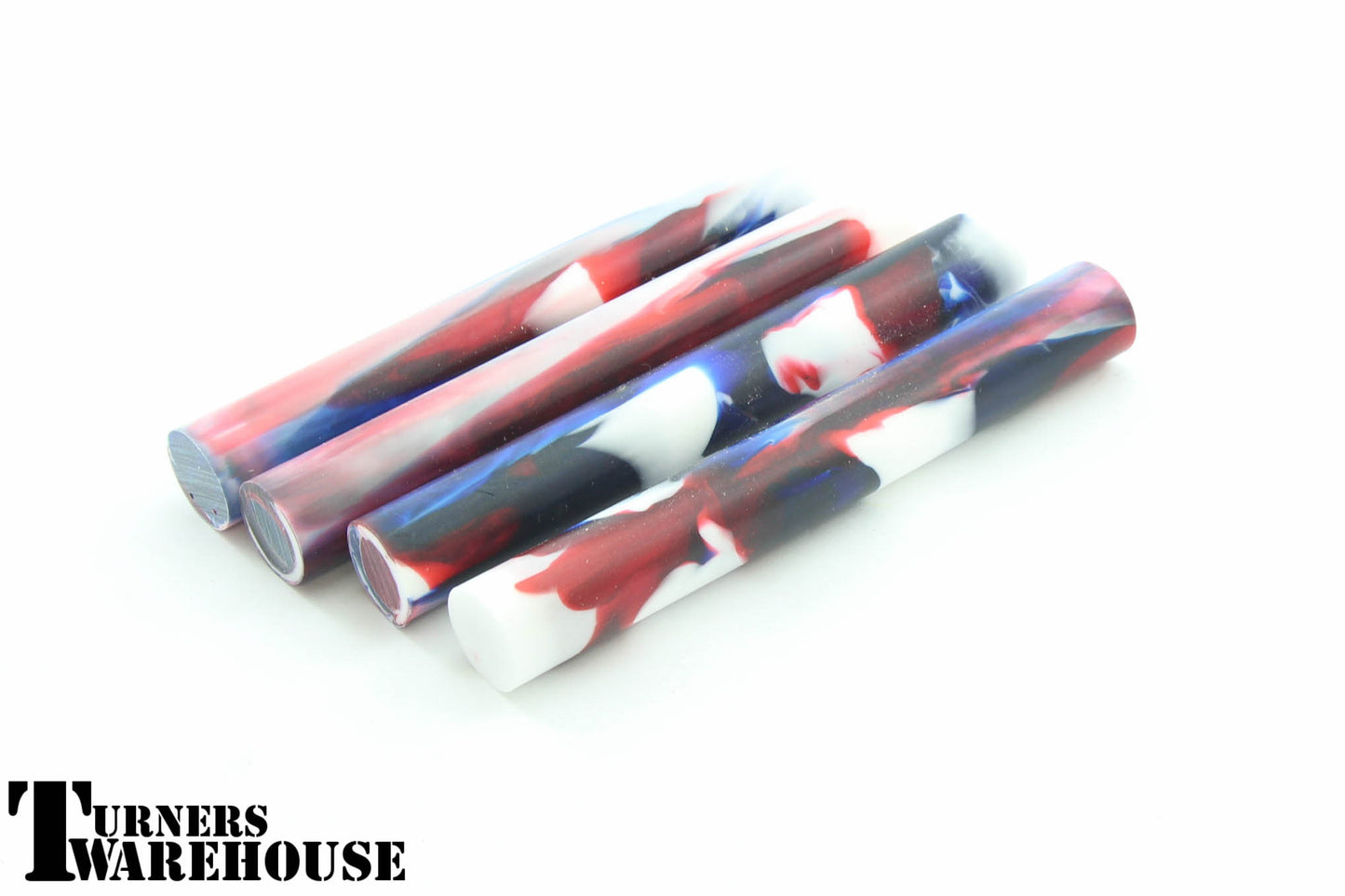 Top Choice Pen Blanks Patriotic