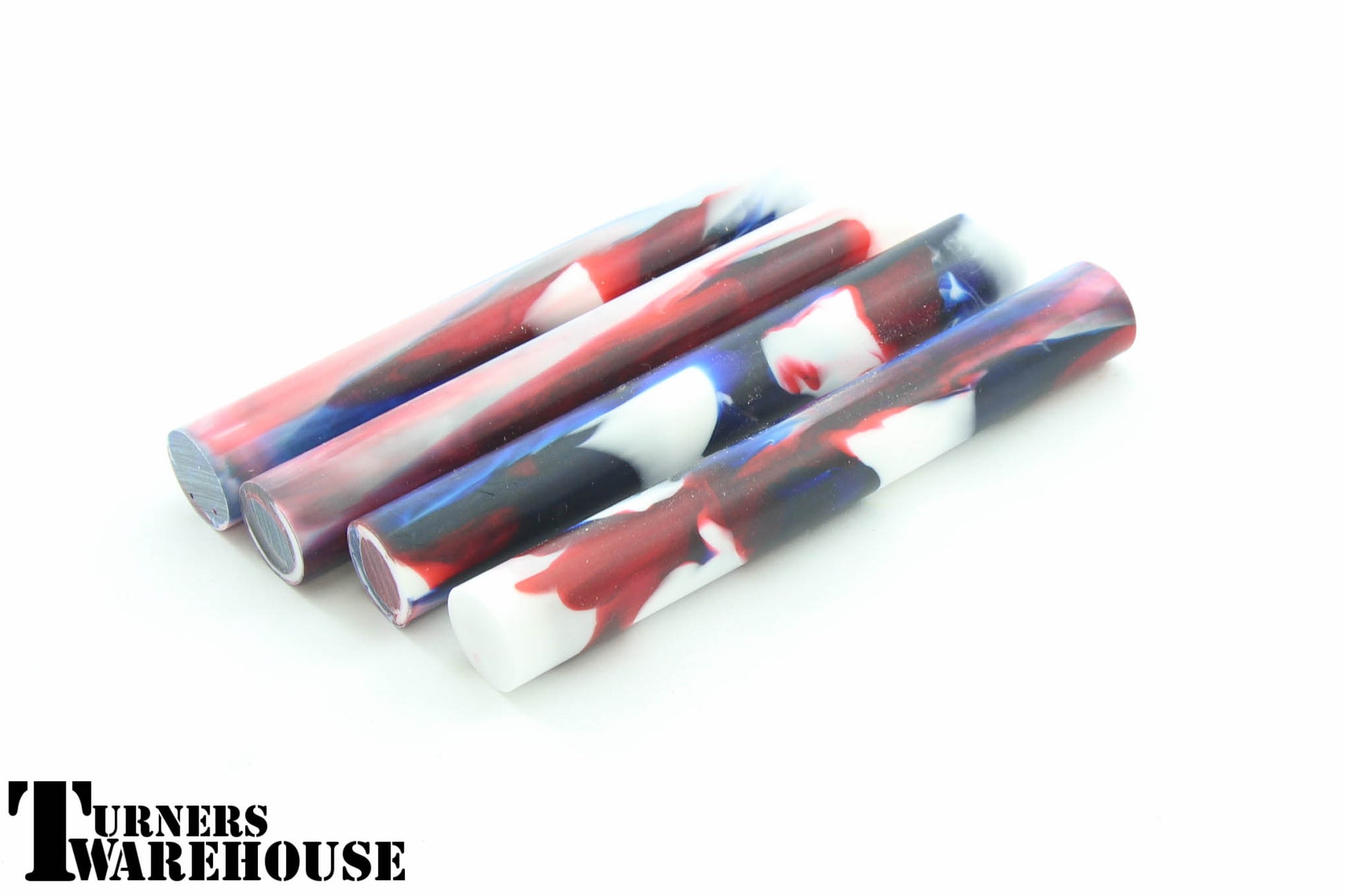 Top Choice Pen Blanks Patriotic