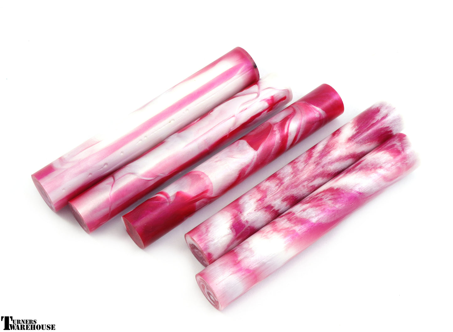 Top Choice Pen Blanks Pearl & Pink