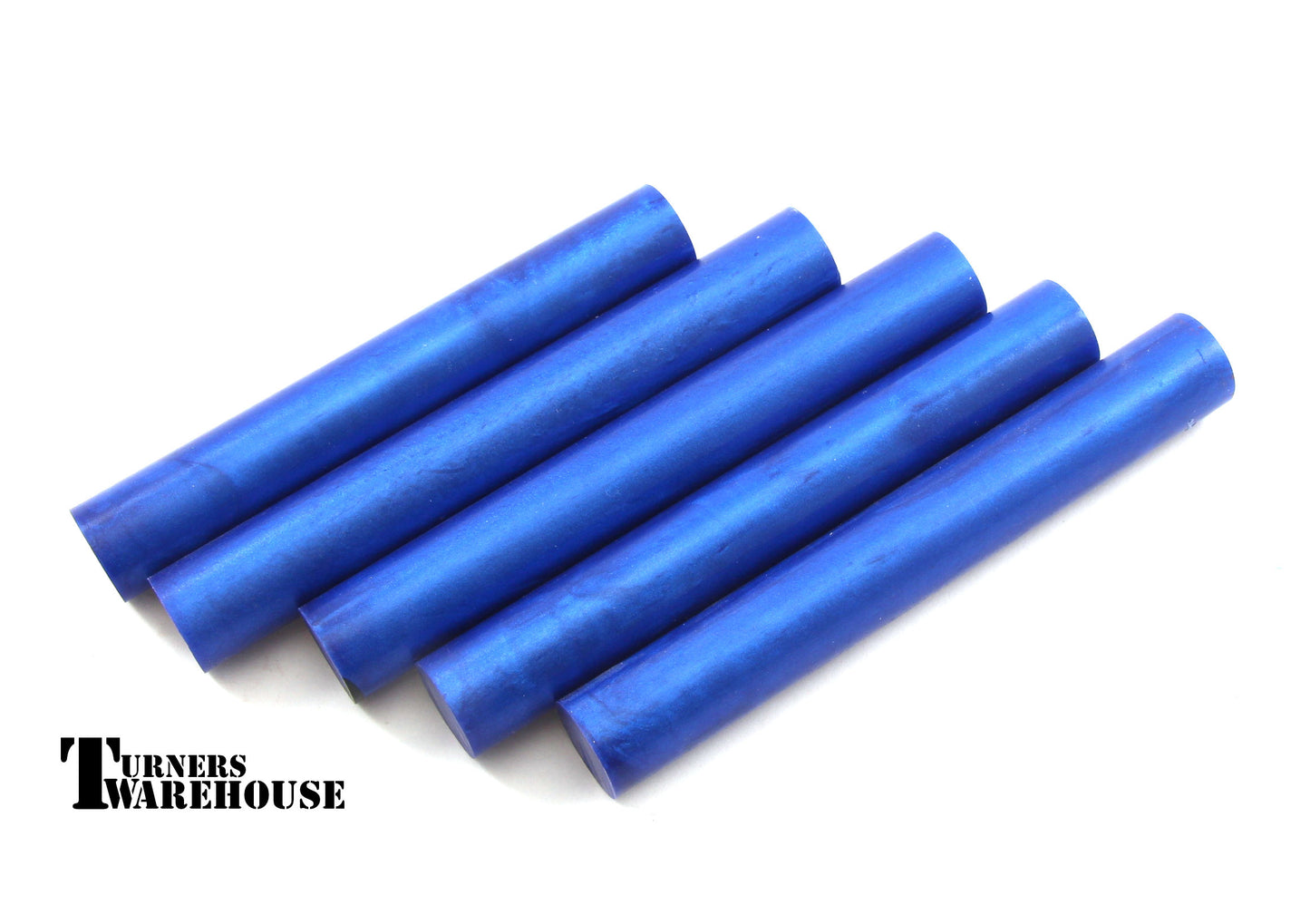 Top Choice Pen Blanks Sapphire Blue