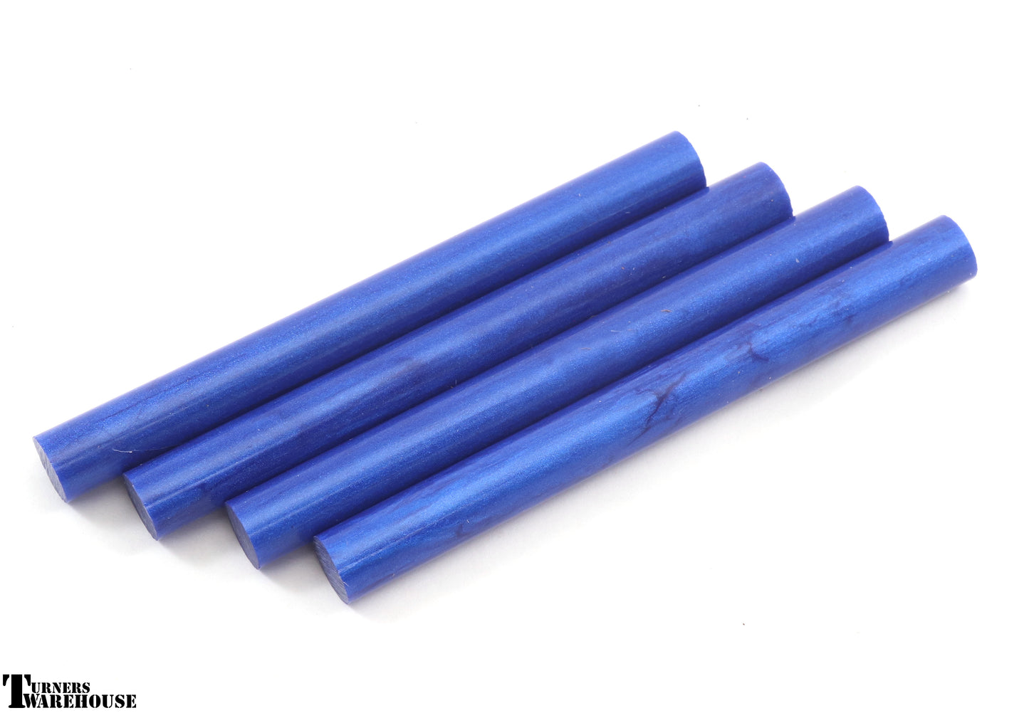 Top Choice Pen Blanks Sapphire Blue
