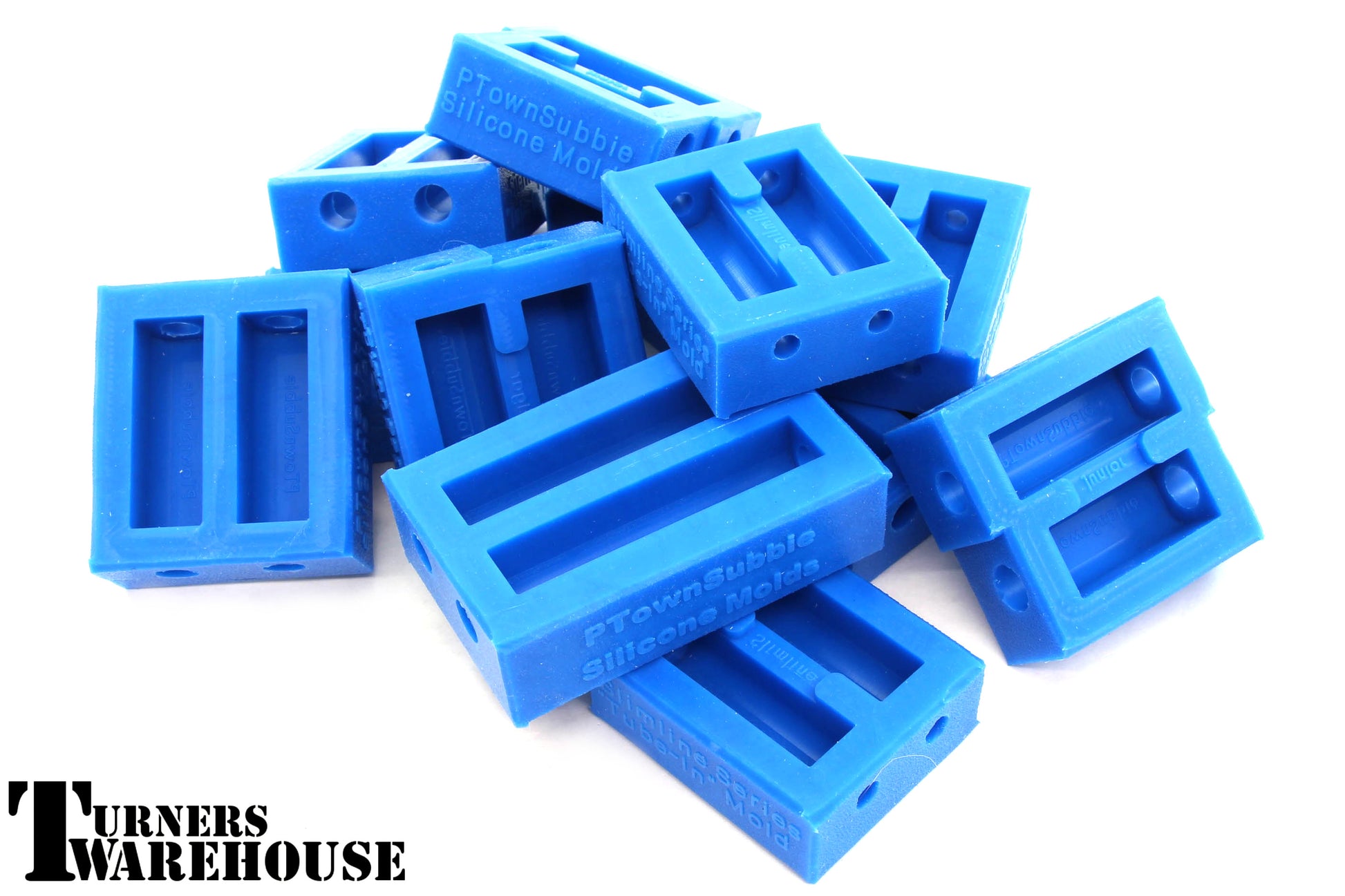 Tube In Silicone Molds for Label Casting Resin Casting