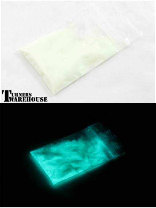 Glow in the Dark - Inlay Powder, Stones