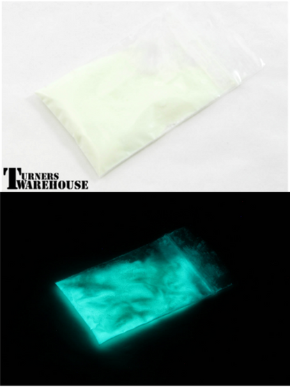 Glow in the Dark - Inlay Powder, Stones