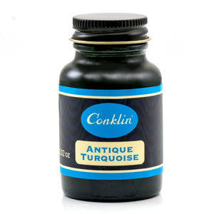 Bottled Fountain Pen Ink - Conklin Ink