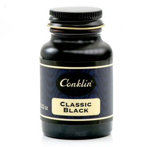 Bottled Fountain Pen Ink - Conklin Ink