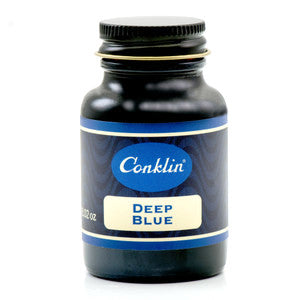 Bottled Fountain Pen Ink - Conklin Ink