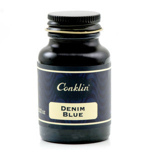 Bottled Fountain Pen Ink - Conklin Ink