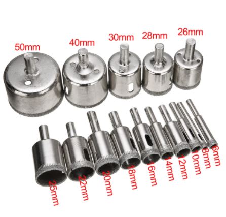 Diamond Hole Saw Drill Bit Tool