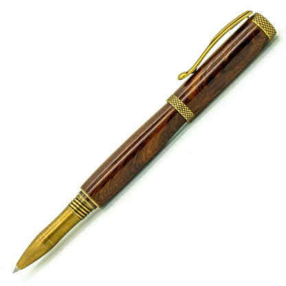 jr milton dayacom antique brass rollerball