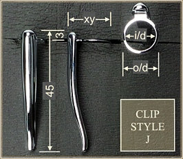 Kitless Pen Clips - Beaufort